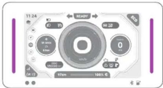 SEGWAY eScooter E150S - Details rijmodus - 9