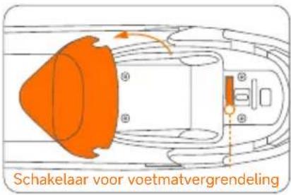 SEGWAY eScooter E150S - Installatie van extra accu (optioneel) - 1