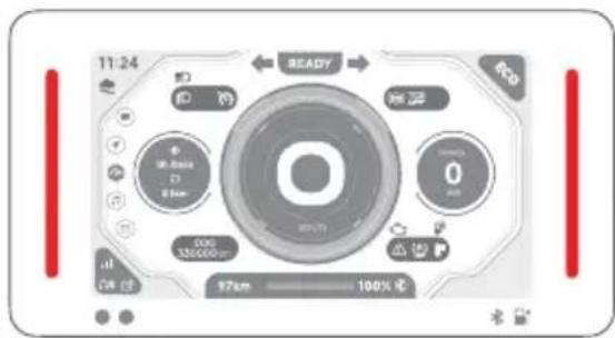 SEGWAY eScooter E150S - Details rijmodus - 6