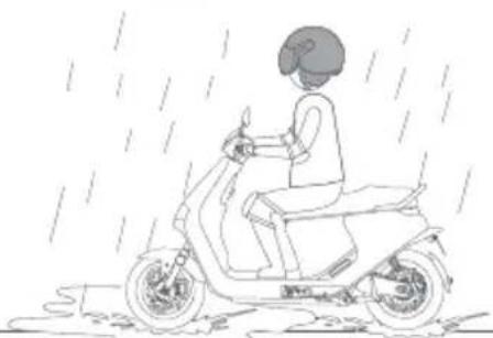 SEGWAY eScooter E150S - Warnings and Precautions - 11