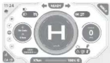 SEGWAY eScooter E150S - Dashboard - 3