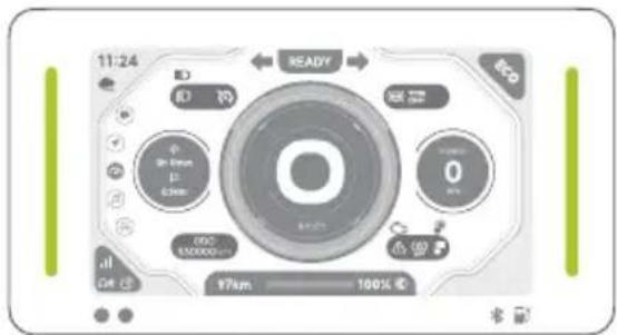 SEGWAY eScooter E150S - Details rijmodus - 7