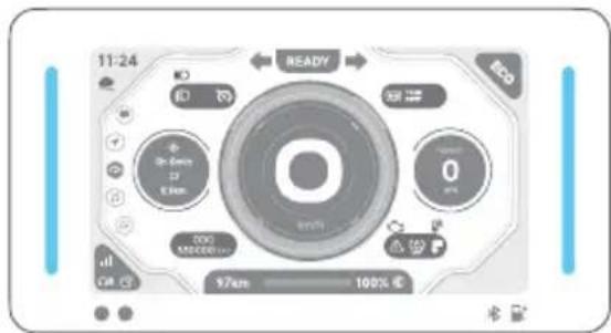 SEGWAY eScooter E150S - Dashboard - 1