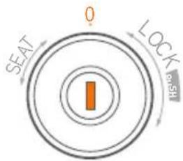SEGWAY eScooter E150S - Combination lock - 1