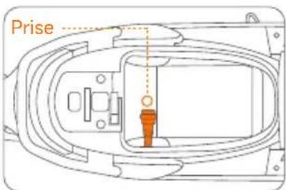 SEGWAY eScooter E150S - Installation d'une batterie supplémentaire (en option) - 11