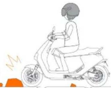 SEGWAY eScooter E150S - Warnings and Precautions - 5