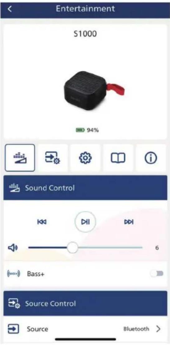 PHILIPS TAS1000 - T - 1
