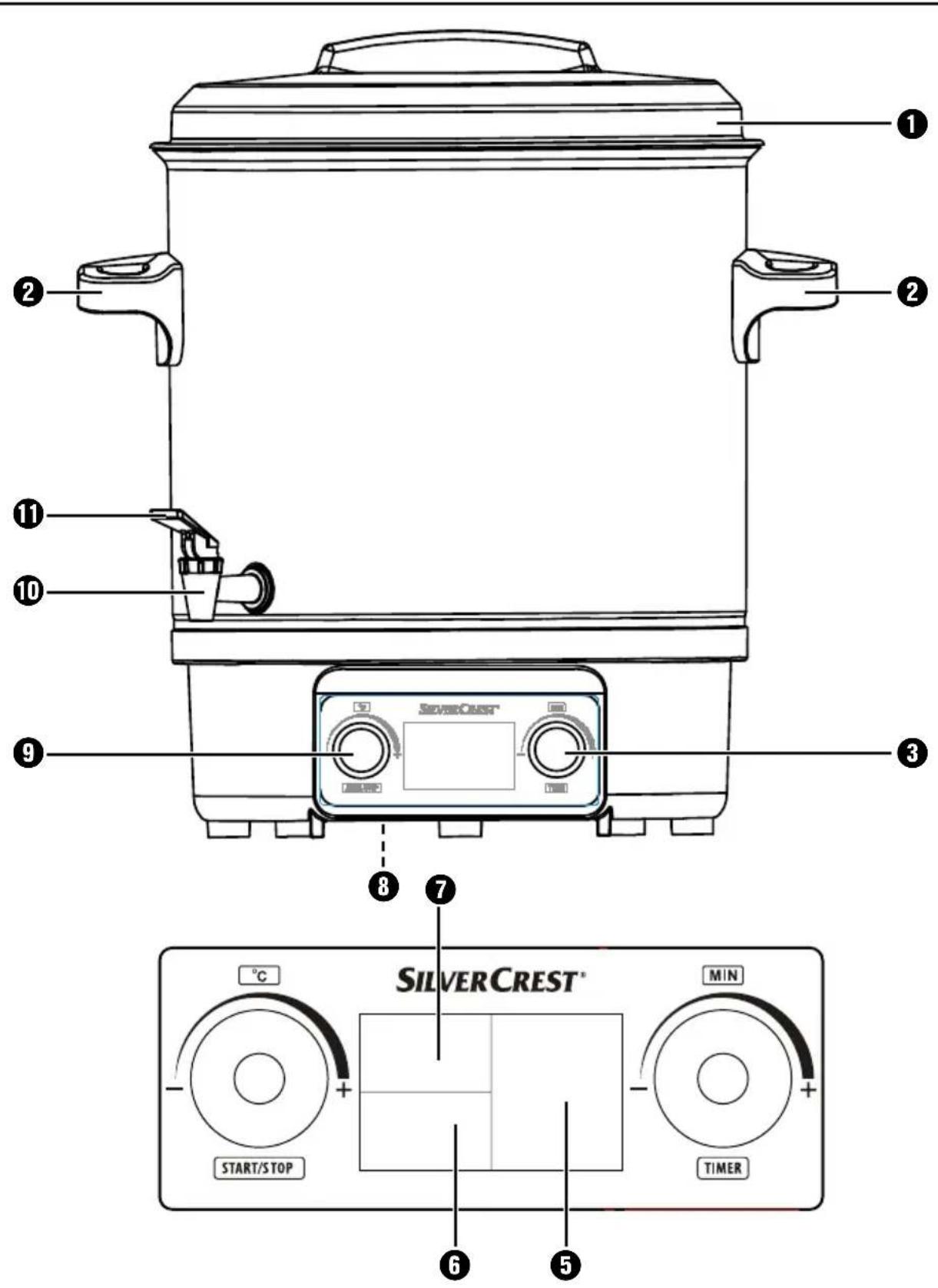 SILVERCREST SEAD 1800 B2 - PL - 1