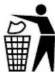 SILVERCREST SEAD 1800 B2 - Ce recyclage est gratuite. Respectez l'environnement et recyclez en bonne et due forme. - 1