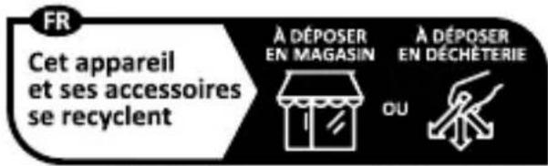CRIVIT CMMG 3.7 A1 - Platí len pre Francúzsko: - 2