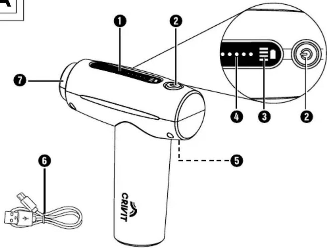 CRIVIT CMMG 3.7 A1 - 1