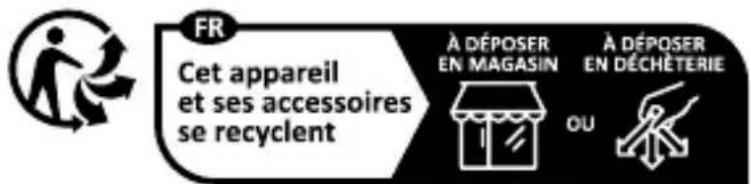 CRIVIT CMMG 3.7 A1 - Válido únicamente para Francia: - 1