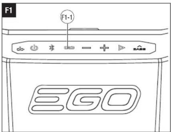 EGO Power+ SK1800E - 56V LITHIUM-ION OUTDOOR BLUETOOTH SPEAKER - 10