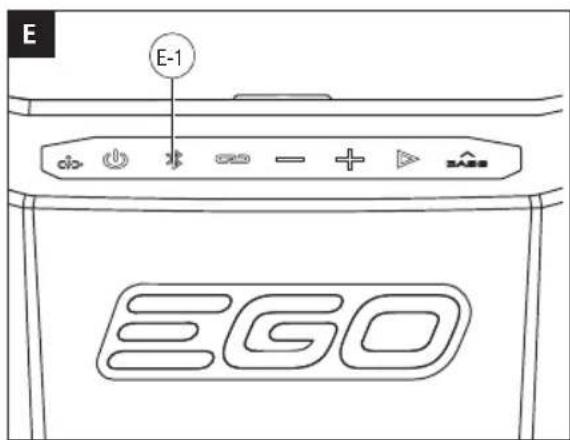 EGO Power+ SK1800E - 56V LITHIUM-ION OUTDOOR BLUETOOTH SPEAKER - 9