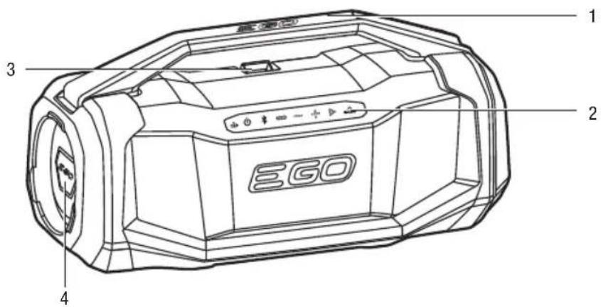 EGO Power+ SK1800E - 1
