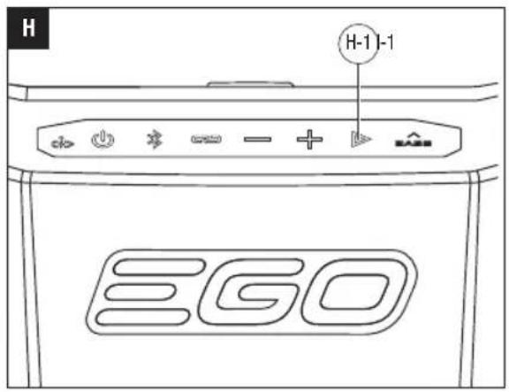 EGO Power+ SK1800E - 56V LITHIUM-ION OUTDOOR BLUETOOTH SPEAKER - 13