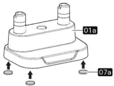 ErgoAV ERDGM302B - Option B: Pour le montage de l'eellet - 3