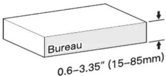 ErgoAV ERDGM302B - Étape 1 Installer la base - 1