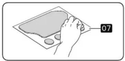ErgoAV ERDGM302B - Option B: Pour le montage de l'eellet - 2