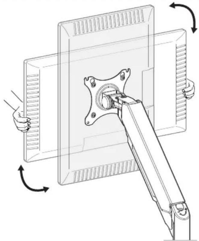 ErgoAV ERDGM302B - Étape 5 Réglage - 1