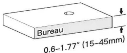 ErgoAV ERDGM302B - Étape 1 Installer la base - 2
