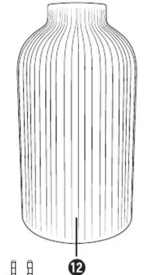 Livarno Lux LADG 12 A1 - ULTRASONISK AROMASPREDER - 3