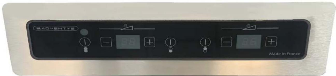 Adventys D2IC 6000 - D2IC-6000 CLAVIER MODE ALTERNANCE - 2