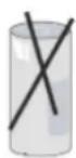 Adventys GLN 2500 K - Avoid using containers with rough or dented bottoms. - 2