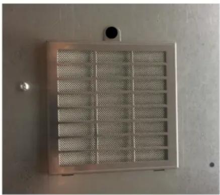 Adventys GLN 2500 K - Avant toute intervention pour démonter le filtre il est IMPERATIF de débrancher l'alimentation du produit. - 1
