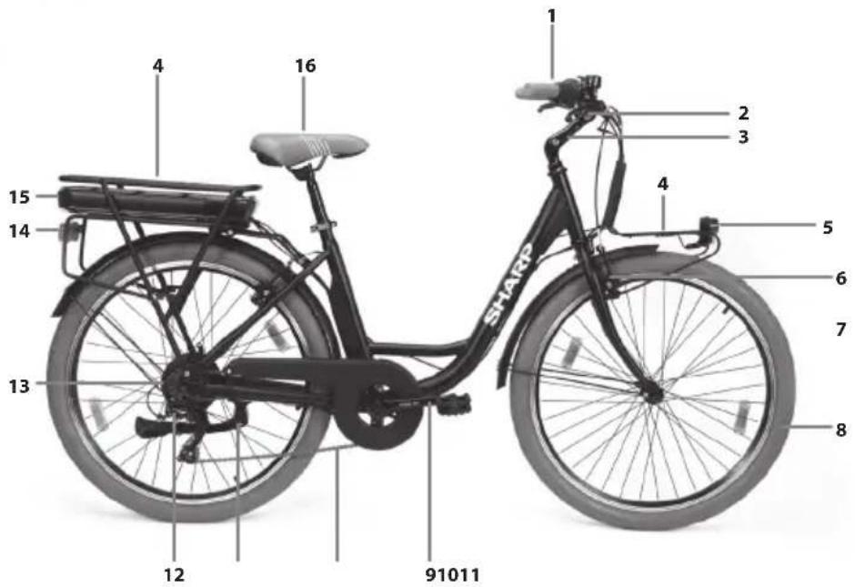 SHARP BKCM03 - 12