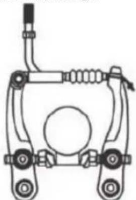 SHARP BKCM03 - Reguleerige pidurid - 1