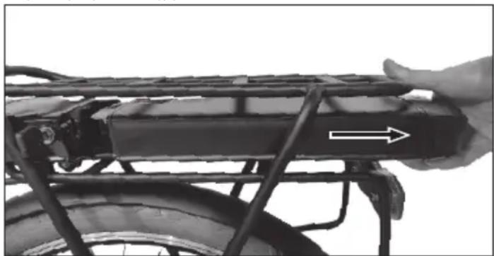 SHARP BKCM03 - Αφαίρεση μπαταρίας - 1