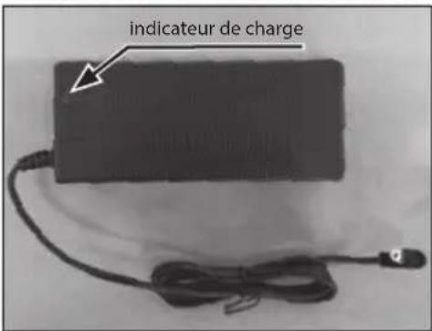 Diagram of a cable clamp with labeled component '1' and directional arrow indicating rotation or movement