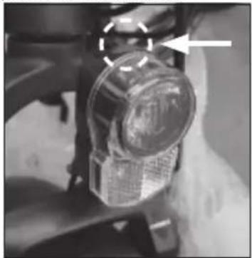 SHARP BKCM03 - Funcionamiento de la luz - 1