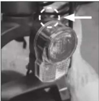 SHARP BKCM03 - Vaheta käiku - 2