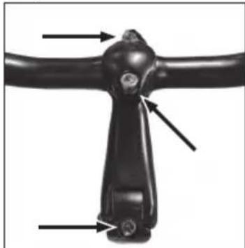 SHARP BKCM03 - Cykelstelnummer - 2