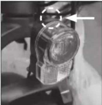 SHARP BKCM03 - Light operation - 1