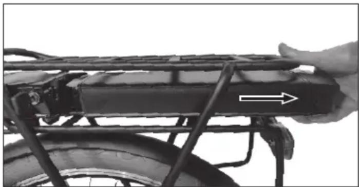 SHARP BKCM03 - Akumulatora nonemšana - 1