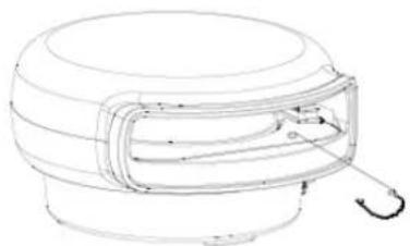 Everdure Kiln - MAIN BURNER: - 1