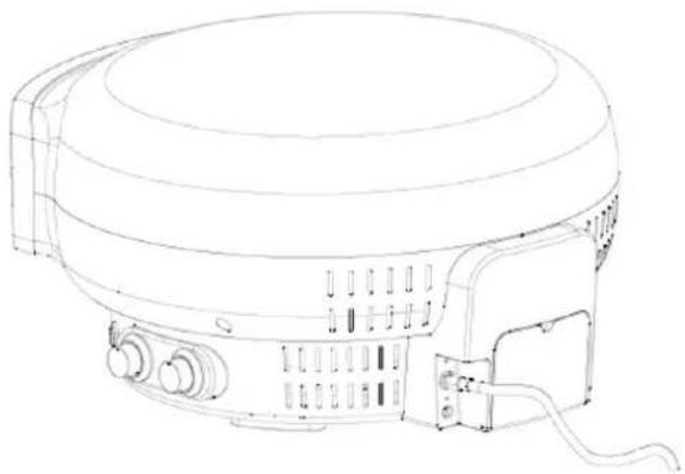 Everdure Kiln - FITTING GAS HOSE - 1
