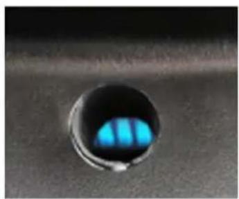 Everdure Kiln - BOOST BURNER INSPECTION HOLE - 1