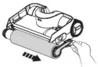 TINECO Floor One S9 Artist Pro - Rouleau Brosse - 4
