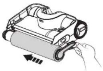 TINECO Floor One S9 Artist Pro - Rouleau Brosse - 3