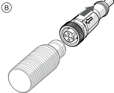 IFM EBC046 - ecolink连接器 - 4