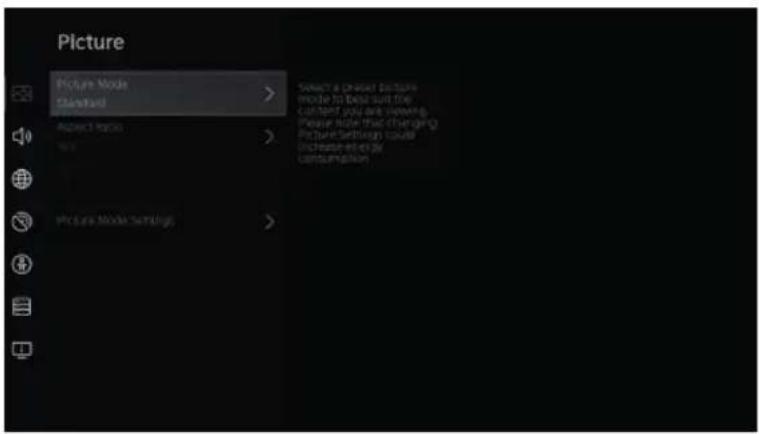 Engel LE3295QLED - Mode de jeu - 1