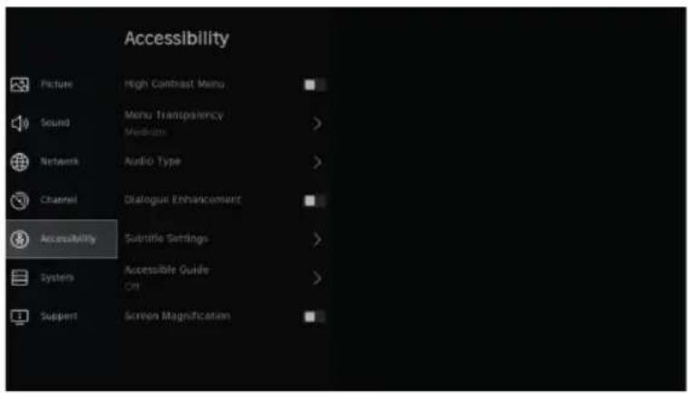 Engel LE3295QLED - Chaine - 6