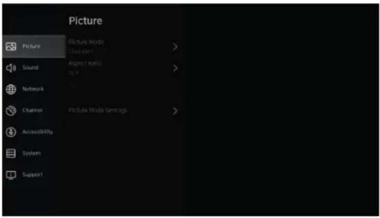 Engel LE3295QLED - INITIAL SETUP - 1