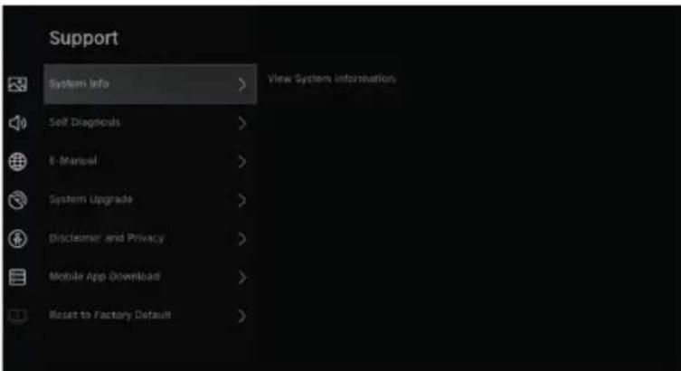 Engel LE3295QLED - Restore To Factory Default - 2