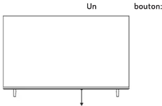 Engel LE3295QLED - Boutons du TV - 1