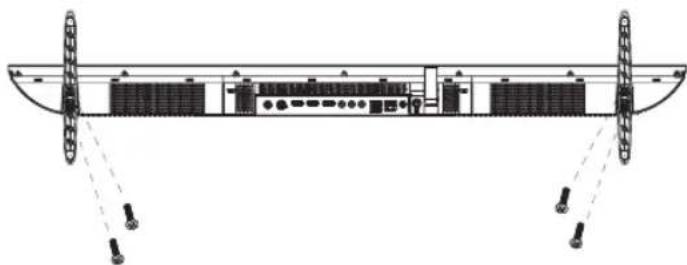 Engel LE3295QLED - TV STAND INSTALLATION INSTRUCTIONS - 1